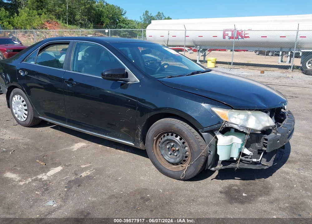 2013 TOYOTA CAMRY LE VIN: 4T1BF1FK0DU242271