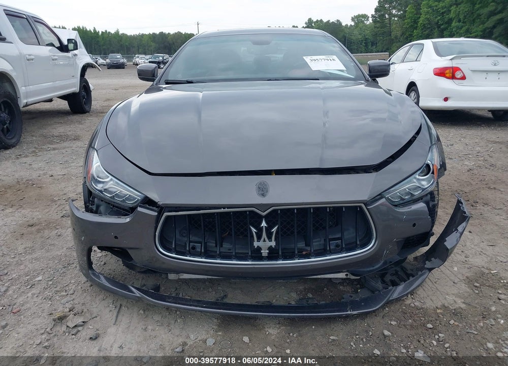 2015 MASERATI GHIBLI S Q4 VIN: ZAM57RTA2F1136722