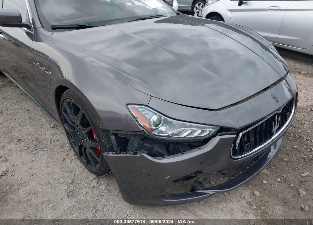 2015 MASERATI GHIBLI S Q4 VIN: ZAM57RTA2F1136722
