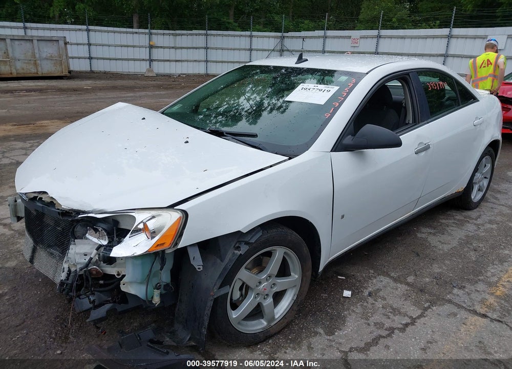 2009 PONTIAC G6 VIN: 1G2ZG57N794119031