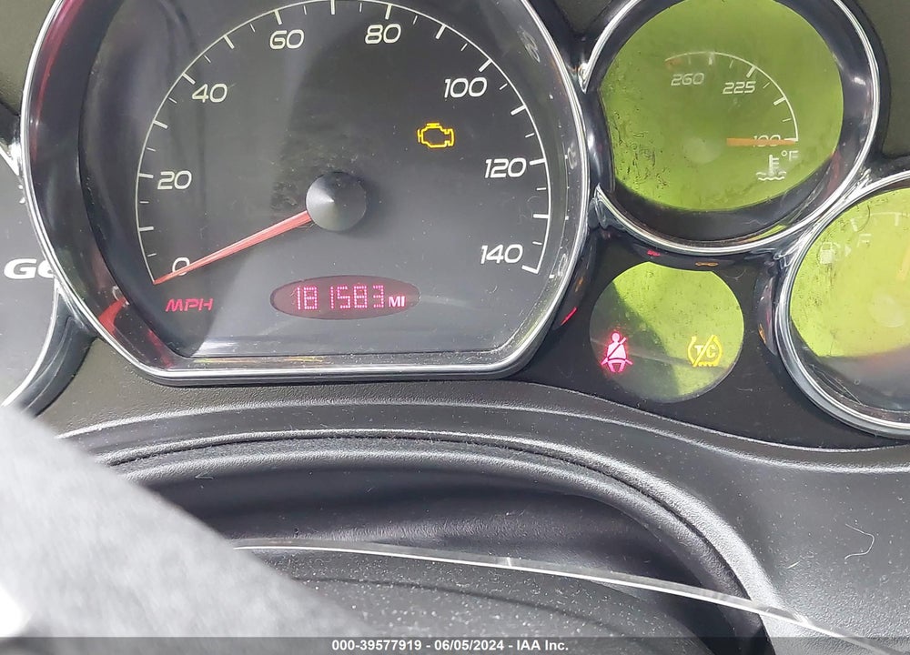 2009 PONTIAC G6 VIN: 1G2ZG57N794119031