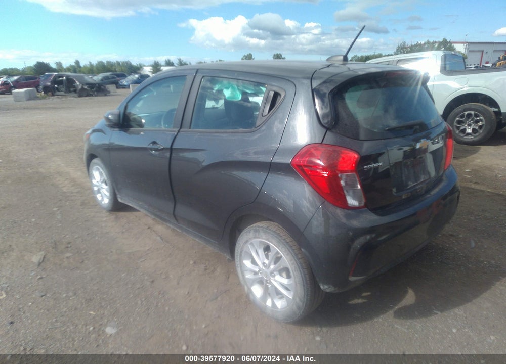 2020 CHEVROLET SPARK FWD 1LT MANUAL VIN: KL8CC6SA2LC457000