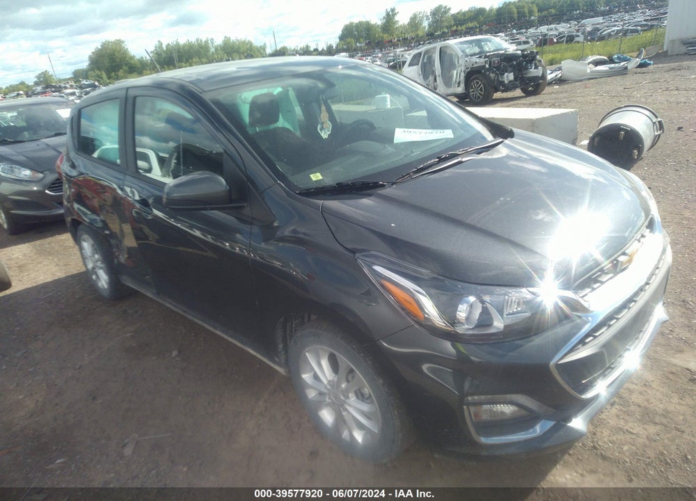2020 CHEVROLET SPARK FWD 1LT MANUAL VIN: KL8CC6SA2LC457000