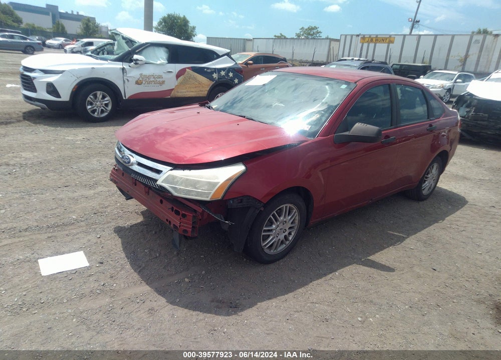 2010 FORD FOCUS SE VIN: 1FAHP3FN3AW298292