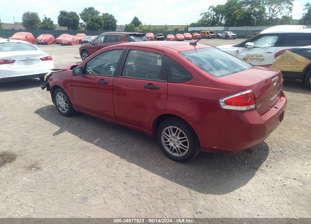 2010 FORD FOCUS SE VIN: 1FAHP3FN3AW298292