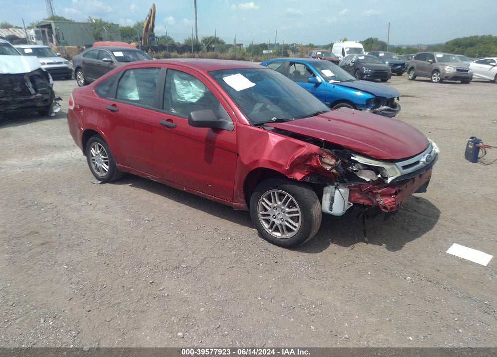 2010 FORD FOCUS SE VIN: 1FAHP3FN3AW298292