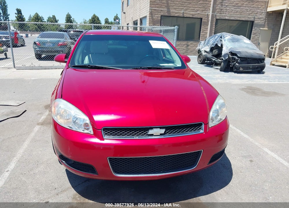 2013 CHEVROLET IMPALA LTZ VIN: 2G1WC5E33D1169515