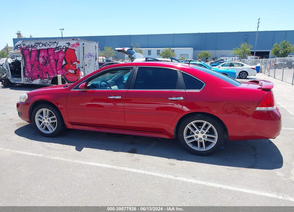 2013 CHEVROLET IMPALA LTZ VIN: 2G1WC5E33D1169515