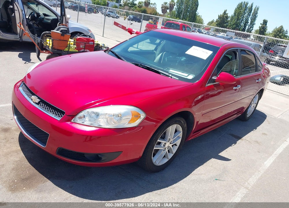 2013 CHEVROLET IMPALA LTZ VIN: 2G1WC5E33D1169515