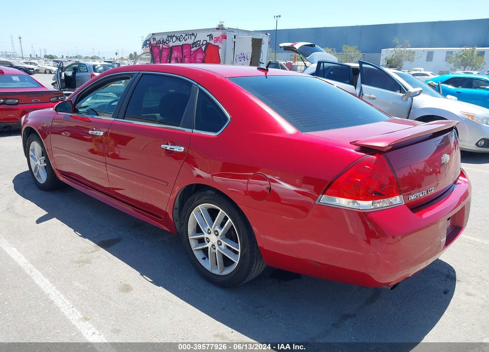 2013 CHEVROLET IMPALA LTZ VIN: 2G1WC5E33D1169515