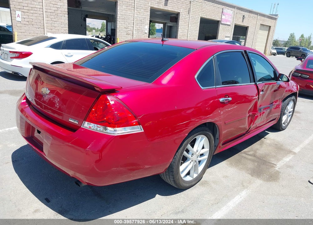2013 CHEVROLET IMPALA LTZ VIN: 2G1WC5E33D1169515