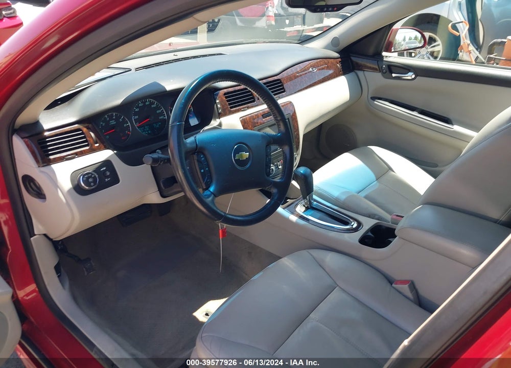 2013 CHEVROLET IMPALA LTZ VIN: 2G1WC5E33D1169515