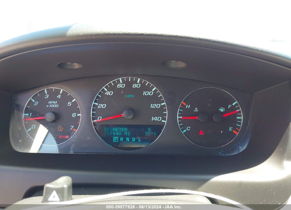 2013 CHEVROLET IMPALA LTZ VIN: 2G1WC5E33D1169515
