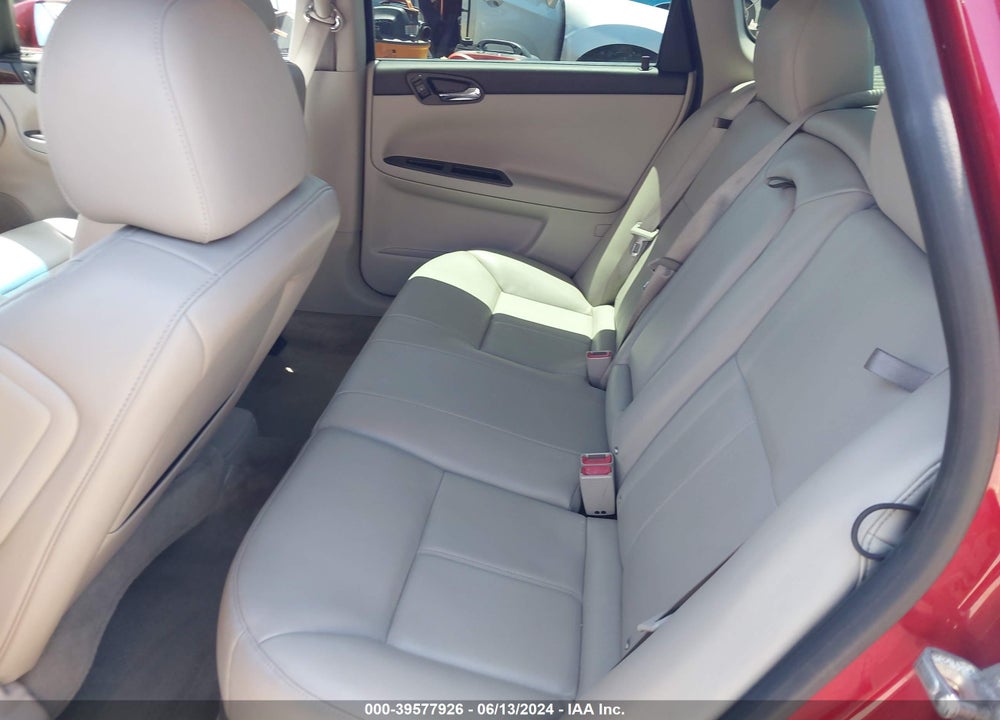 2013 CHEVROLET IMPALA LTZ VIN: 2G1WC5E33D1169515