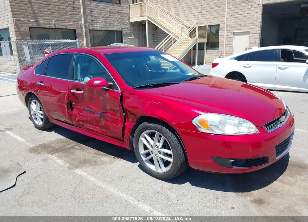 2013 CHEVROLET IMPALA LTZ VIN: 2G1WC5E33D1169515