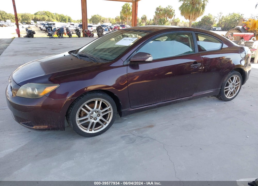 2008 SCION TC VIN: JTKDE167580226441