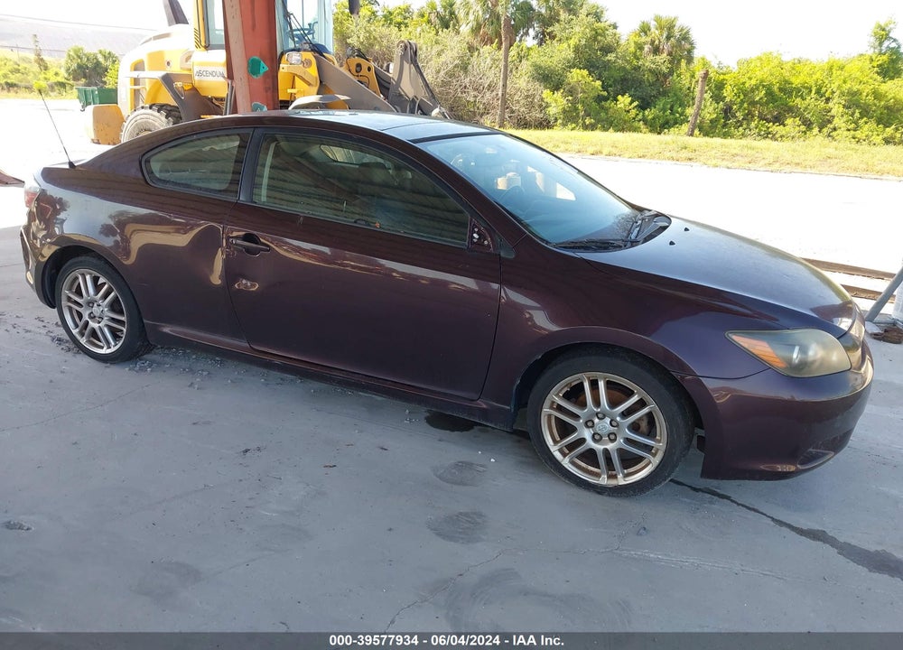 2008 SCION TC VIN: JTKDE167580226441
