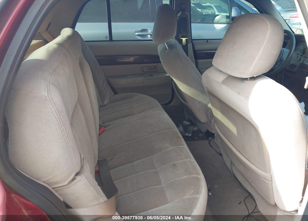 2003 MERCURY GRAND MARQUIS GS VIN: 2MEFM74W93X674660