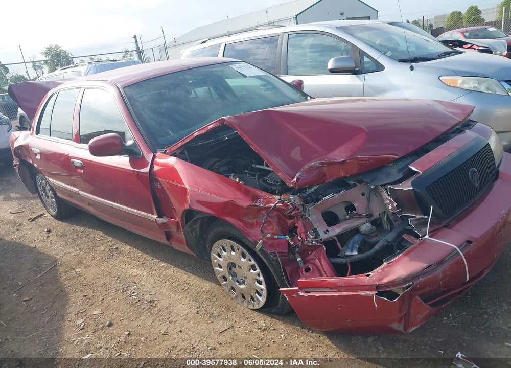 2003 MERCURY GRAND MARQUIS GS VIN: 2MEFM74W93X674660