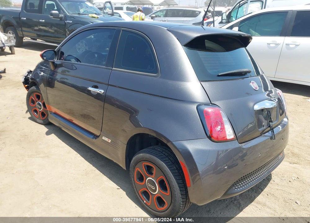2017 FIAT 500E BATTERY ELECTRIC VIN: 3C3CFFGE5HT580090