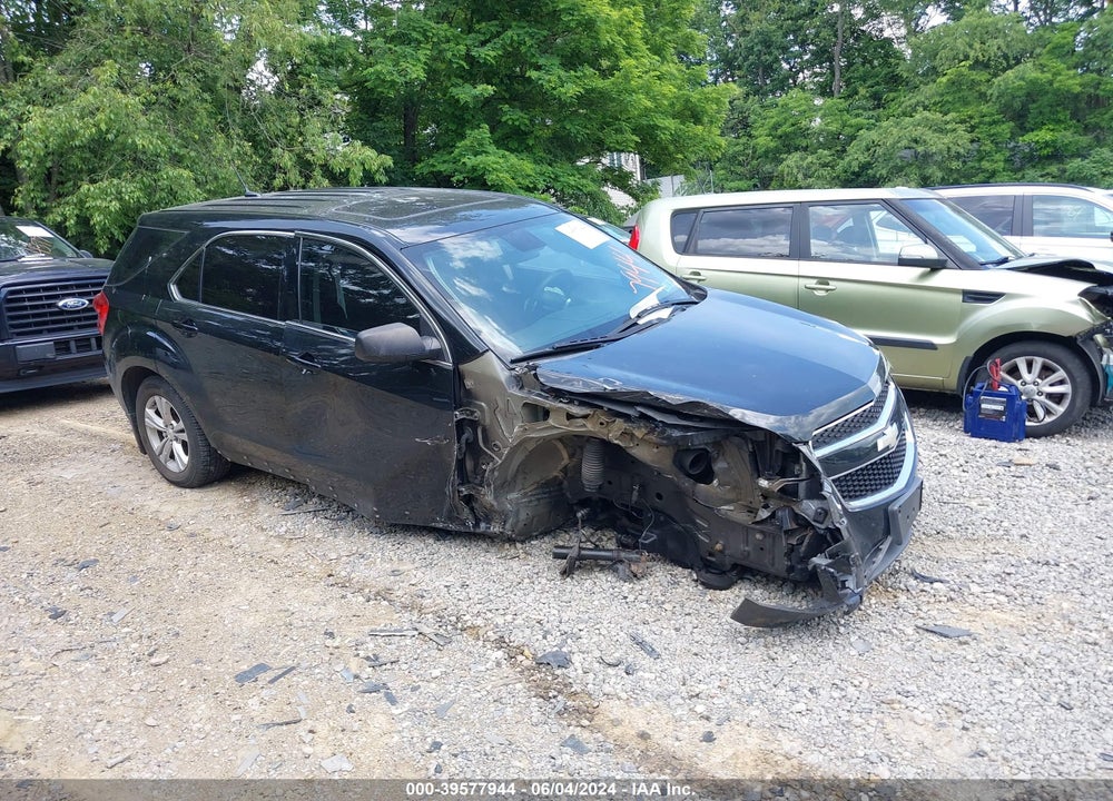 2014 CHEVROLET EQUINOX LS VIN: 2GNFLEEK6E6193222
