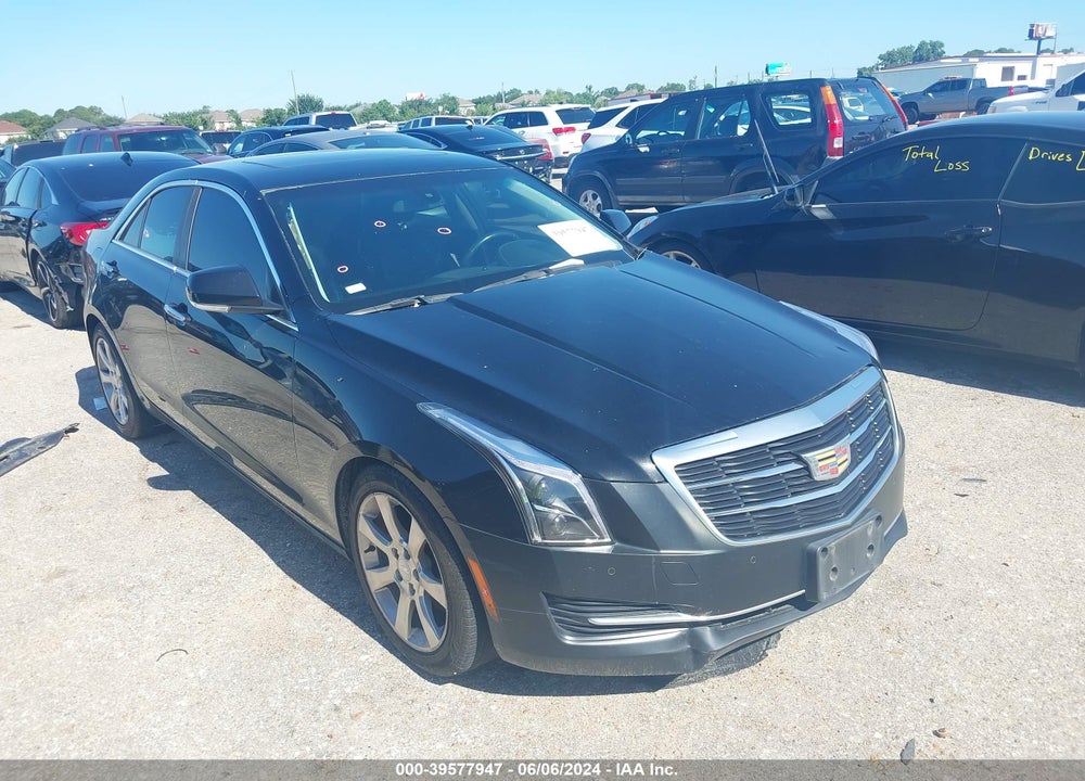 2016 CADILLAC ATS LUXURY COLLECTION VIN: 1G6AB5RX8G0102302