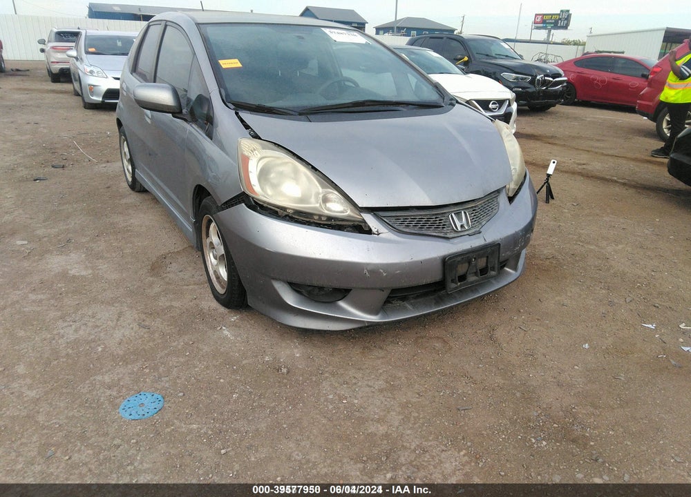 2009 HONDA FIT SPORT VIN: JHMGE88499S001573