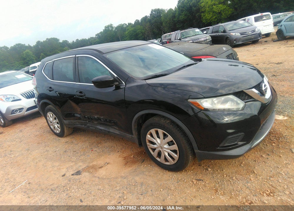 2016 NISSAN ROGUE S VIN: 5N1AT2MT0GC925023