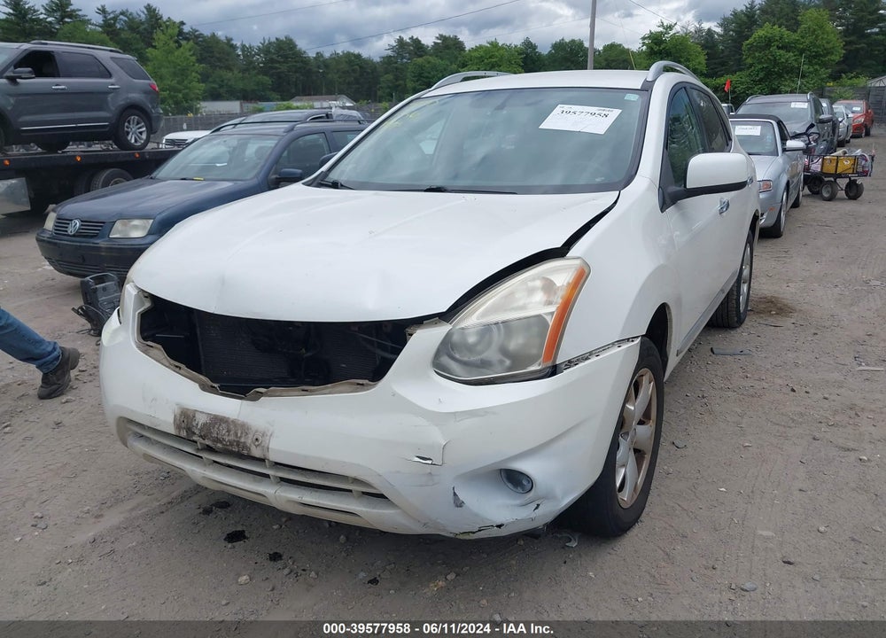 2011 NISSAN ROGUE VIN: JN8AS5MV8BW285813