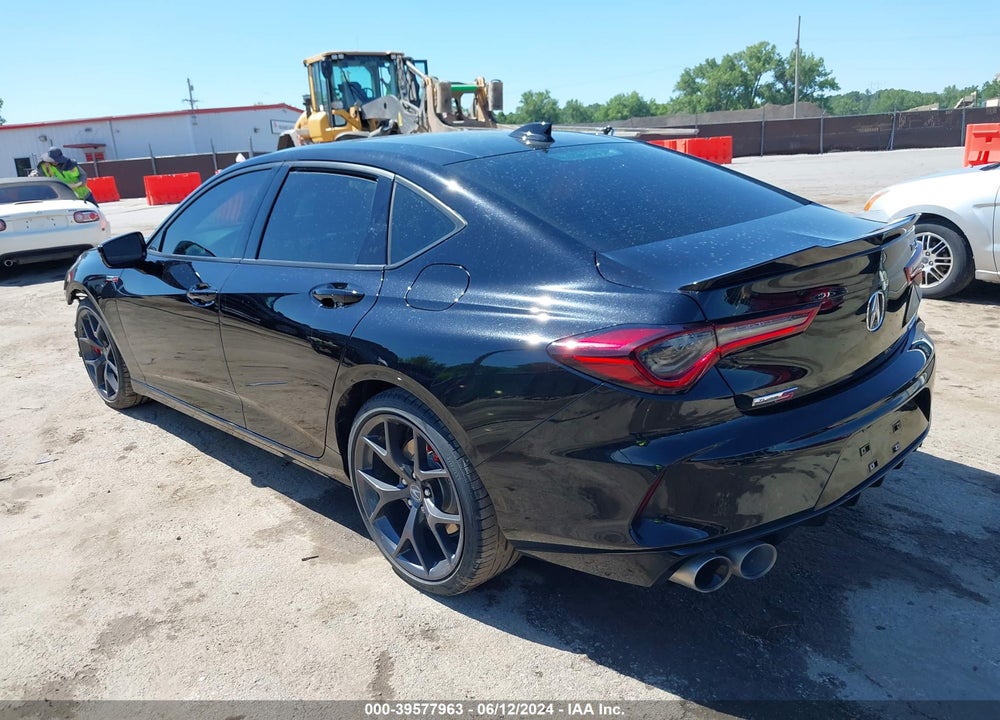 2023 ACURA TLX TYPE S - HP WHEEL AND TIRE VIN: 19UUB7F92PA002302