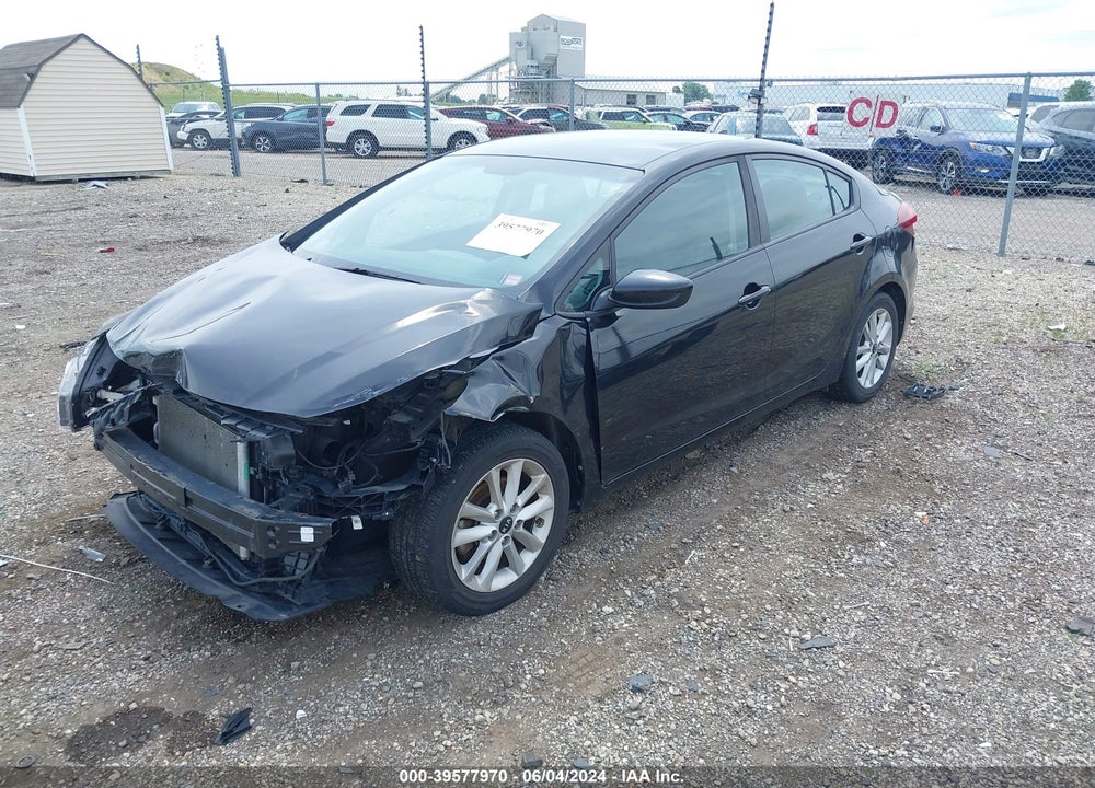 2017 KIA FORTE LX VIN: 3KPFL4A76HE131053