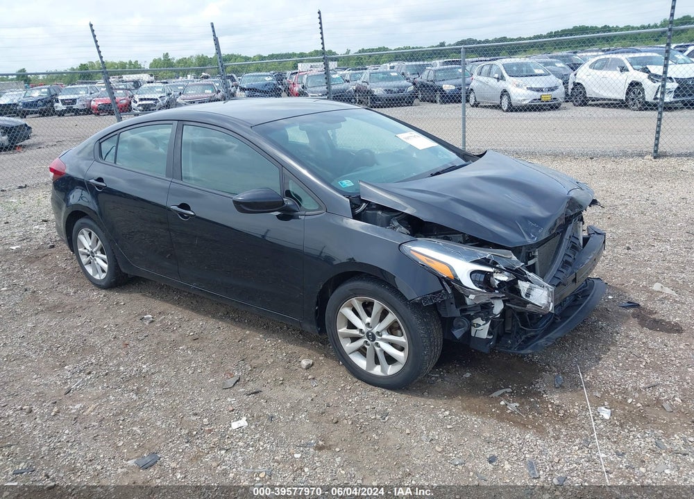 2017 KIA FORTE LX VIN: 3KPFL4A76HE131053