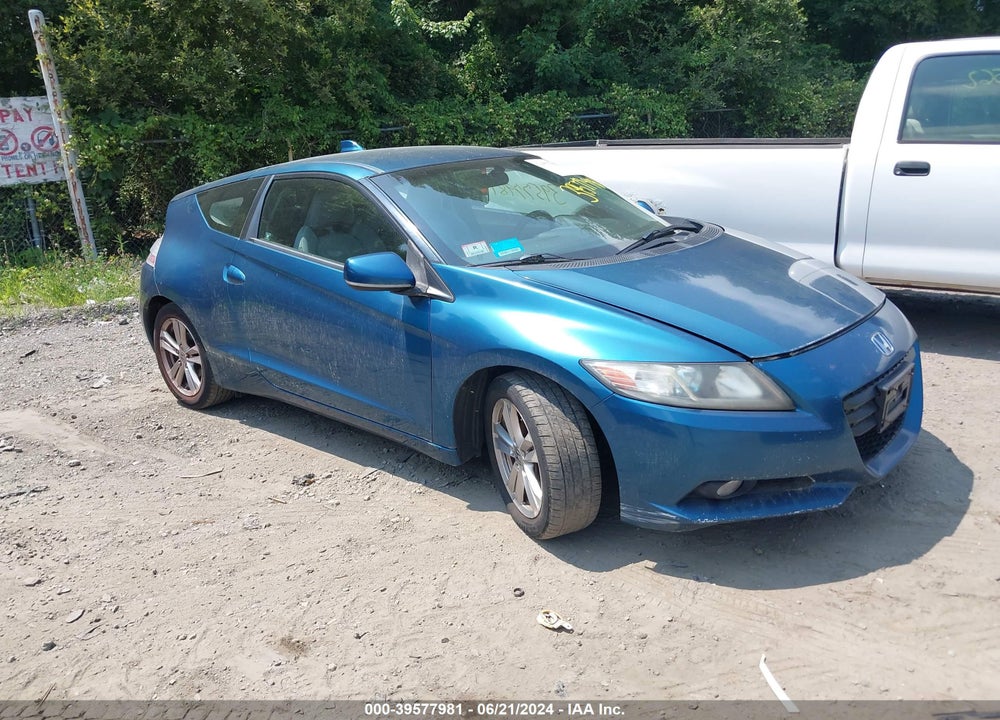 2011 HONDA CR-Z EX VIN: JHMZF1D69BS007240