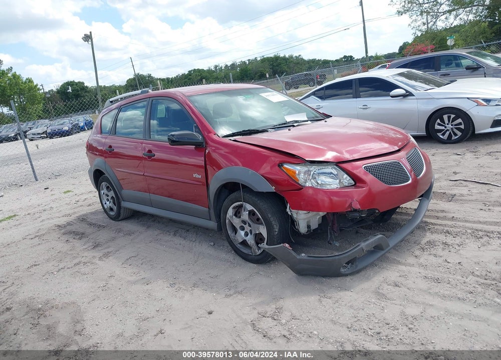 2005 PONTIAC VIBE VIN: 5Y2SL63815Z471100