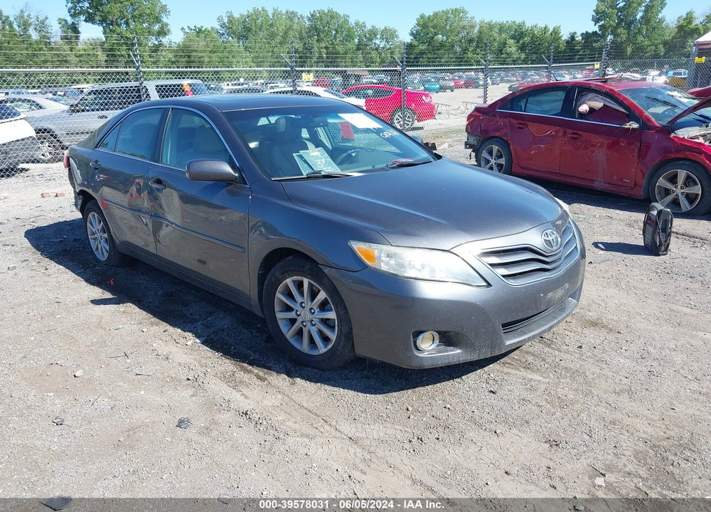 2011 TOYOTA CAMRY XLE V6 VIN: 4T1BK3EK7BU629941
