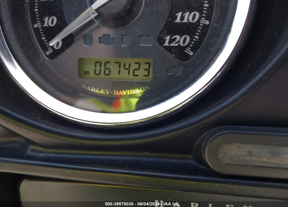 2013 HARLEY-DAVIDSON FLHTK ELECTRA GLIDE ULTRA LTD VIN: 1HD1KEM1XDB690394