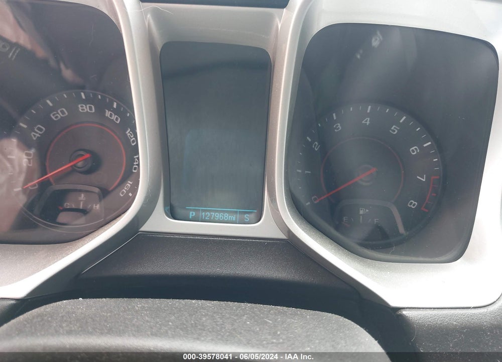 2012 CHEVROLET CAMARO 2LT VIN: 2G1FC1E35C9103038