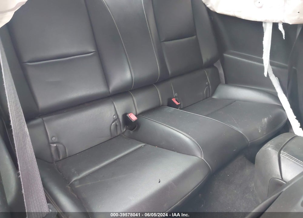 2012 CHEVROLET CAMARO 2LT VIN: 2G1FC1E35C9103038