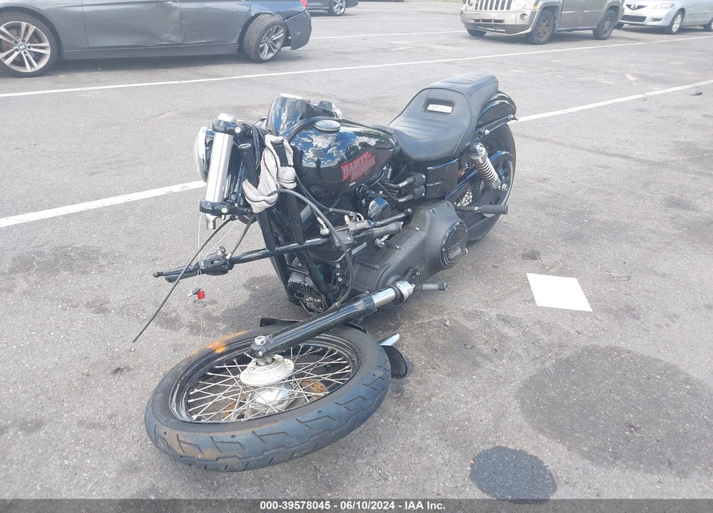 2017 HARLEY-DAVIDSON FXDB DYNA STREET BOB VIN: 1HD1GXM13HC313144