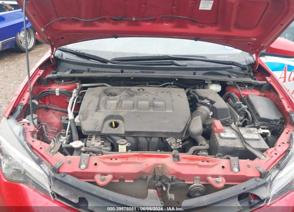 2019 TOYOTA COROLLA LE VIN: 5YFBURHE6KP943228