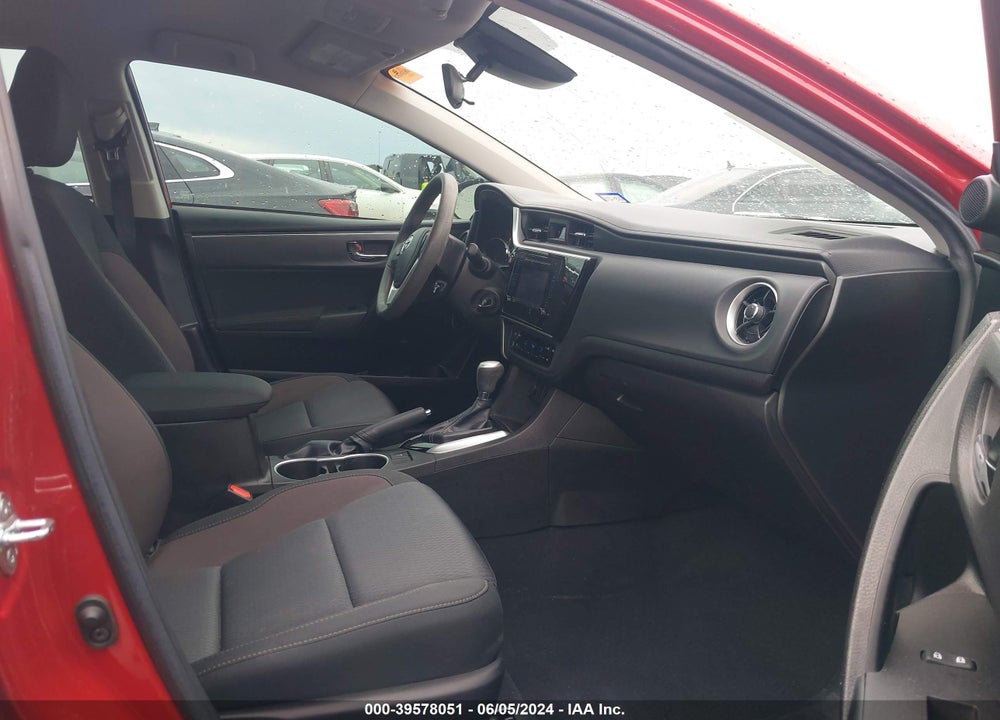 2019 TOYOTA COROLLA LE VIN: 5YFBURHE6KP943228