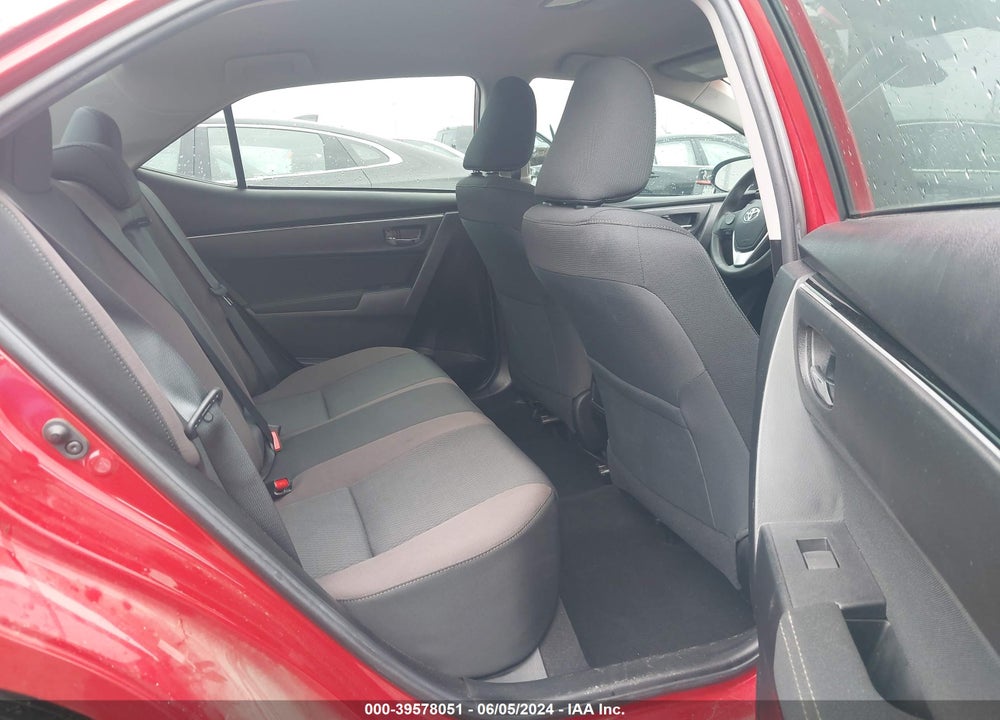 2019 TOYOTA COROLLA LE VIN: 5YFBURHE6KP943228
