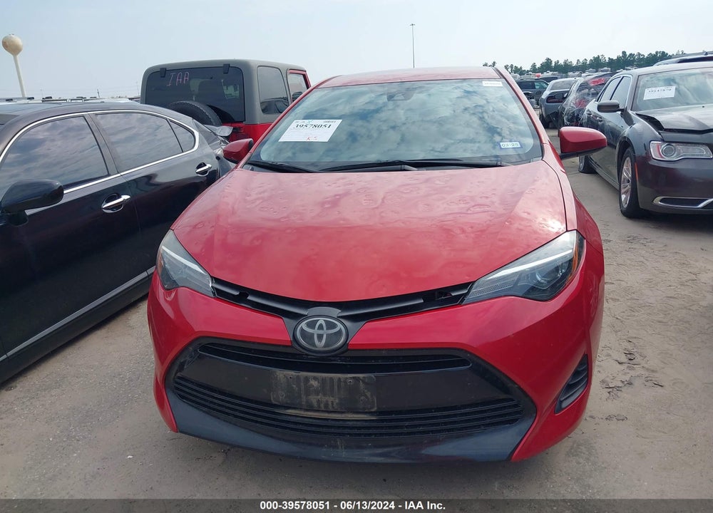 2019 TOYOTA COROLLA LE VIN: 5YFBURHE6KP943228