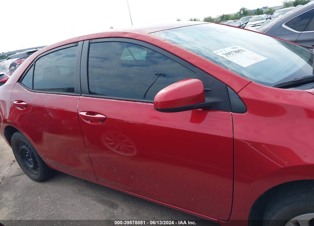 2019 TOYOTA COROLLA LE VIN: 5YFBURHE6KP943228