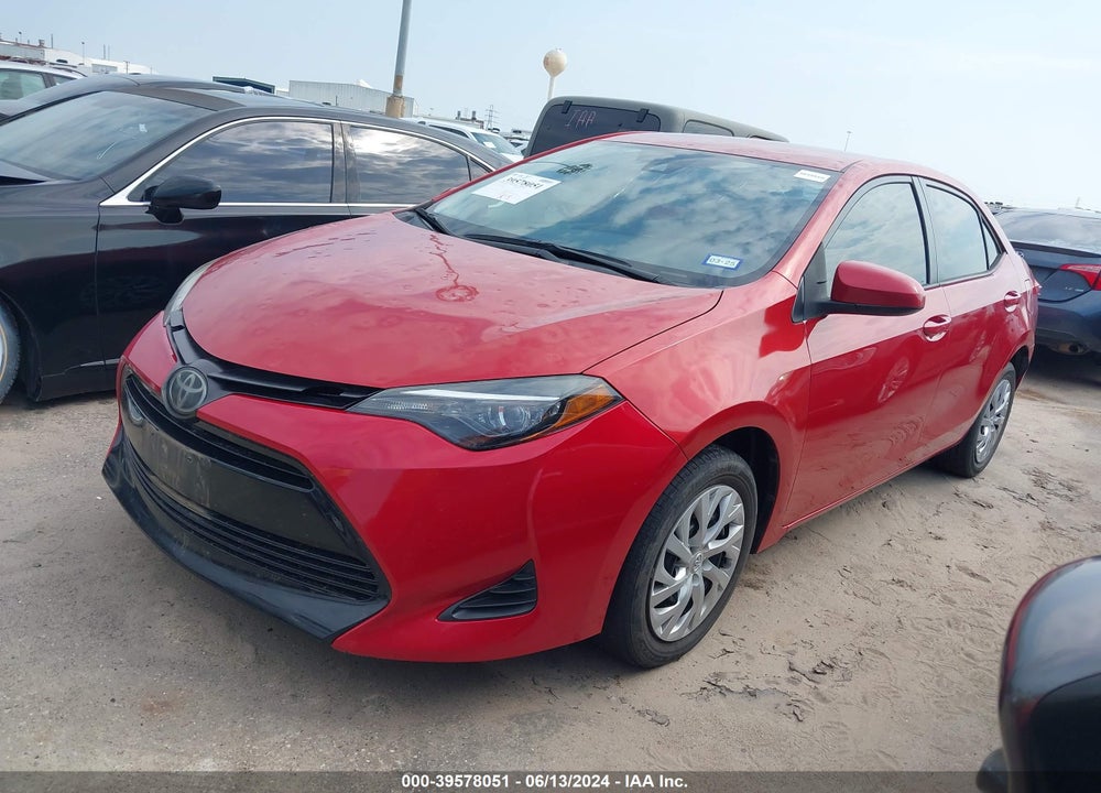 2019 TOYOTA COROLLA LE VIN: 5YFBURHE6KP943228