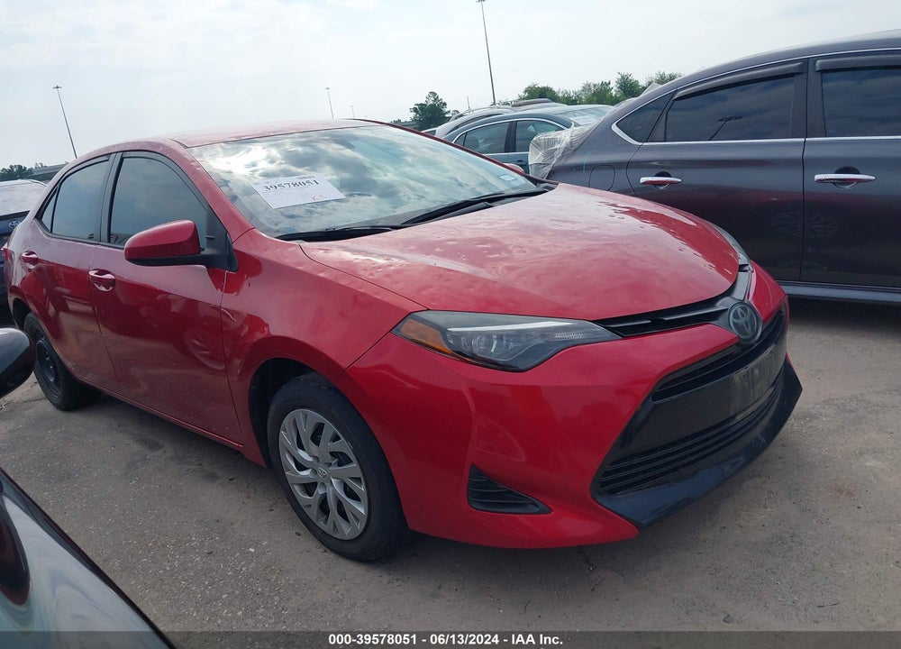 2019 TOYOTA COROLLA LE VIN: 5YFBURHE6KP943228