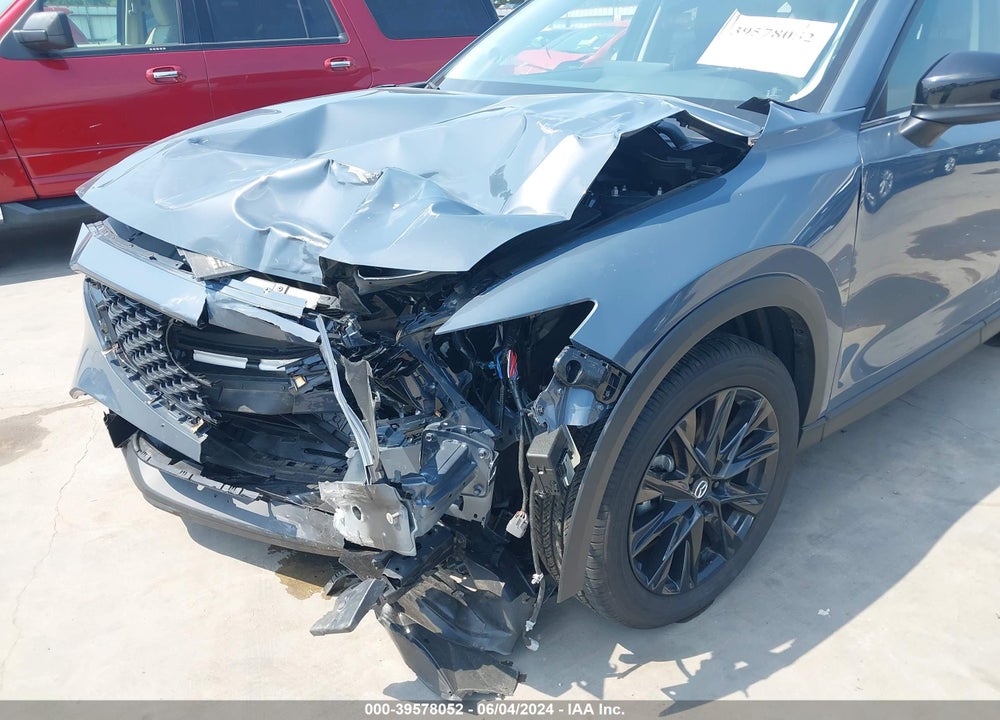 2023 MAZDA CX-5 2.5 S CARBON EDITION VIN: JM3KFBCM7P0223820