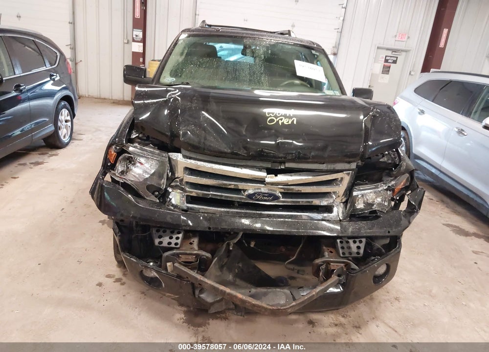 2012 FORD EXPEDITION EL LIMITED VIN: 1FMJK2A53CEF57721
