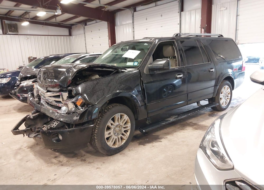 2012 FORD EXPEDITION EL LIMITED VIN: 1FMJK2A53CEF57721