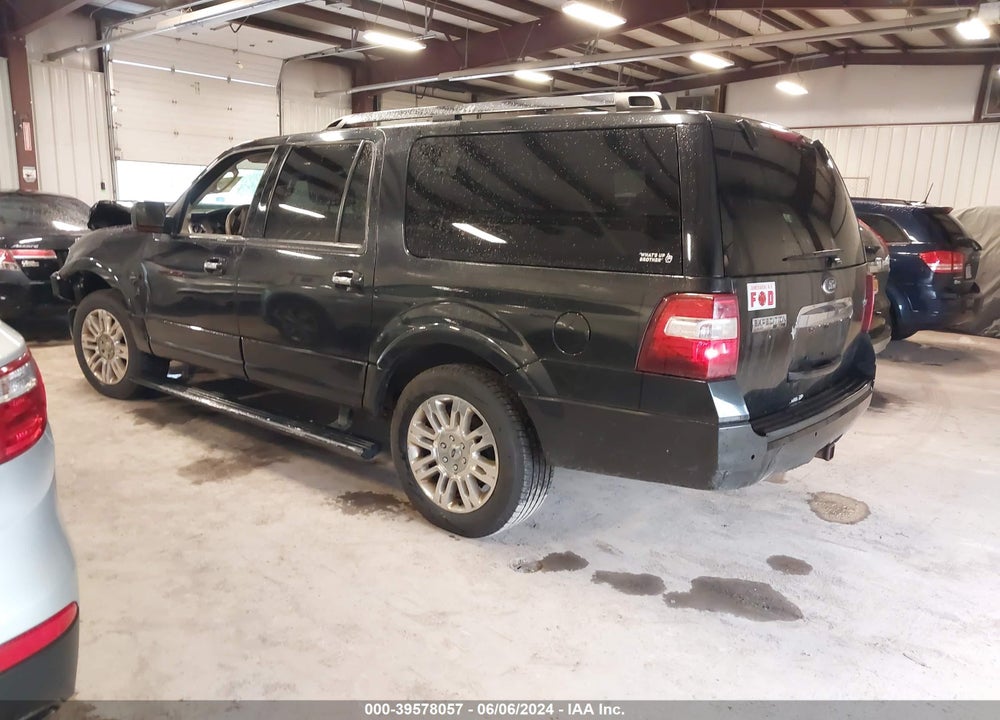 2012 FORD EXPEDITION EL LIMITED VIN: 1FMJK2A53CEF57721